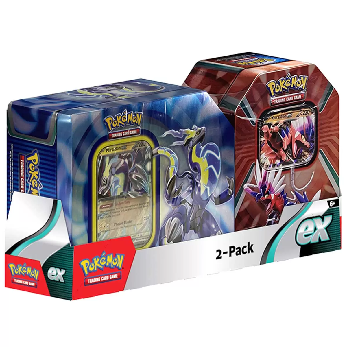 Pokemon V Tin And Window Tin Koraidon