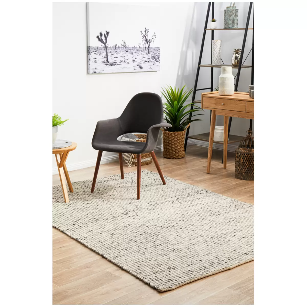 Unitex Scandi 300 Grey 225 cm x 155 cm