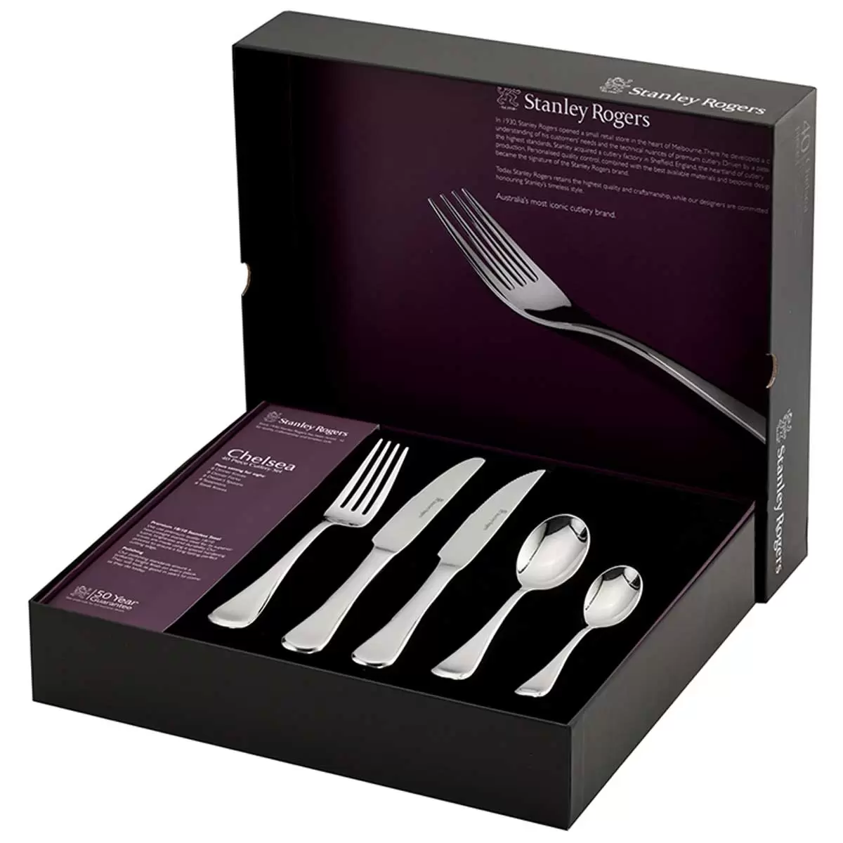 Stanley Rogers Chelsea Cutlery 40 Piece