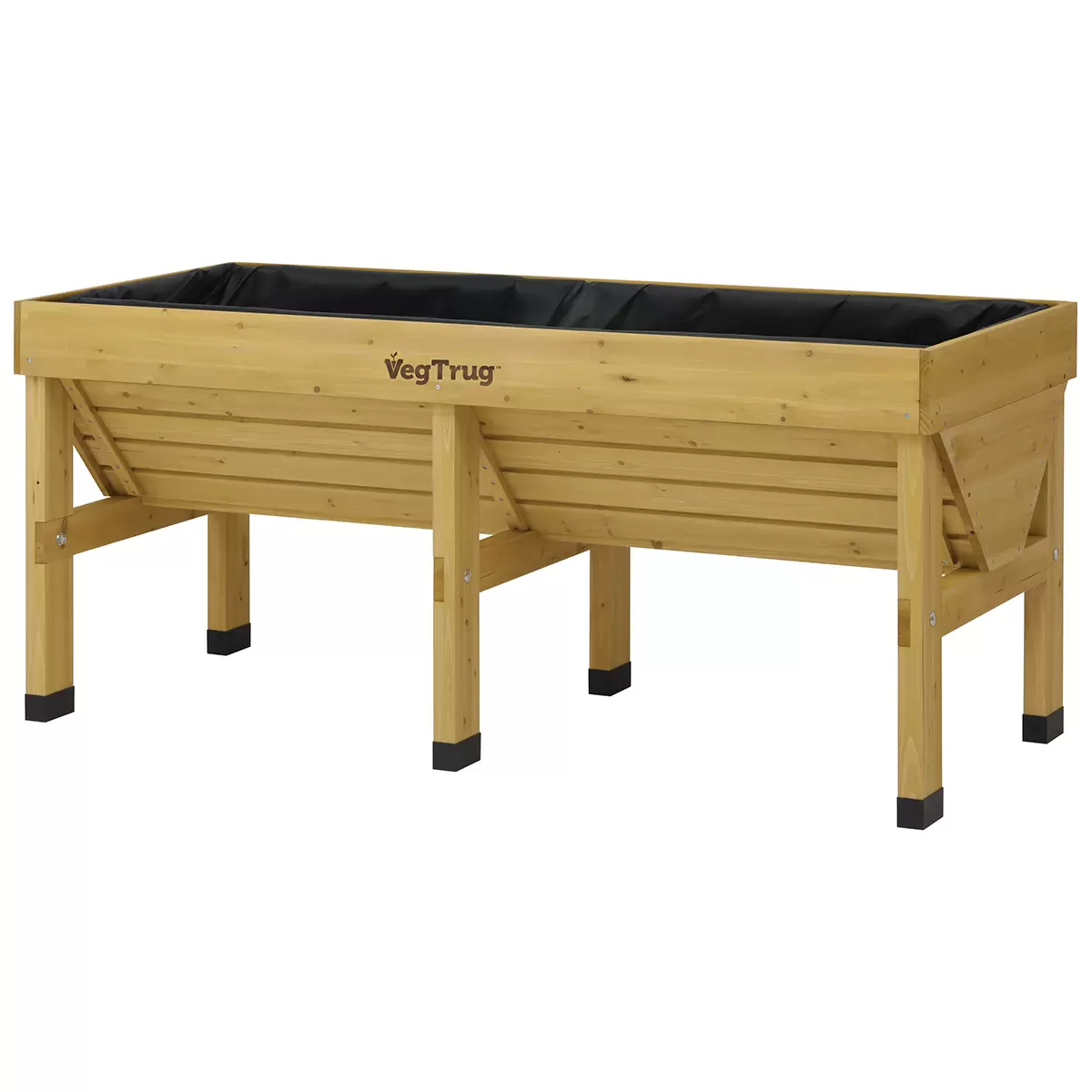 Vegtrug Classic Med 1.8m - Natural