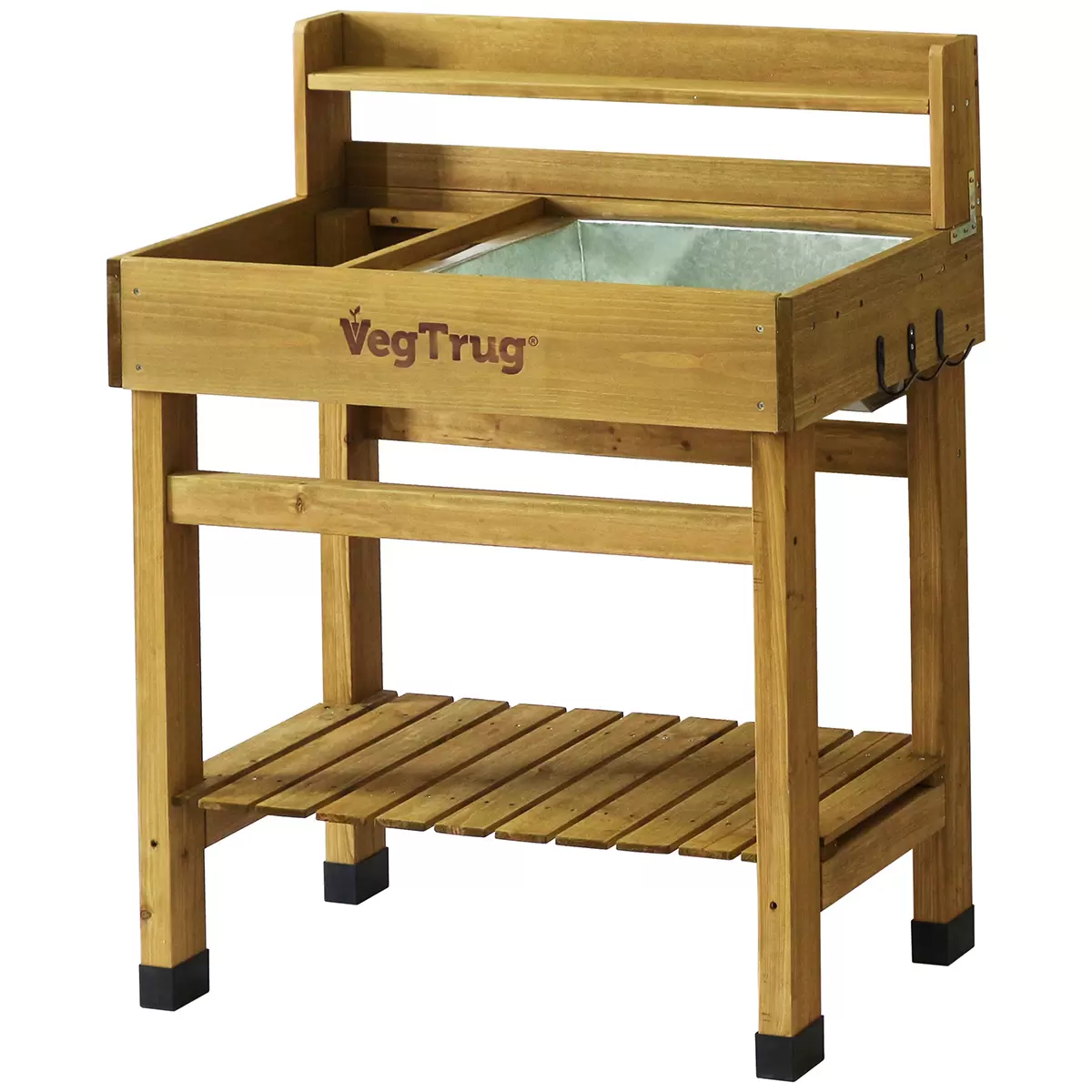 Vegtrug Deluxe Pot Table - Natural