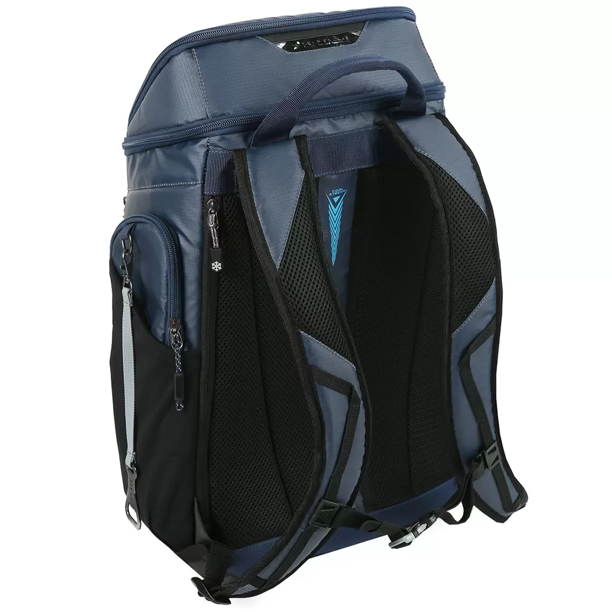 Titan 26 Can Backpack Cooler With Ice Walls Navy