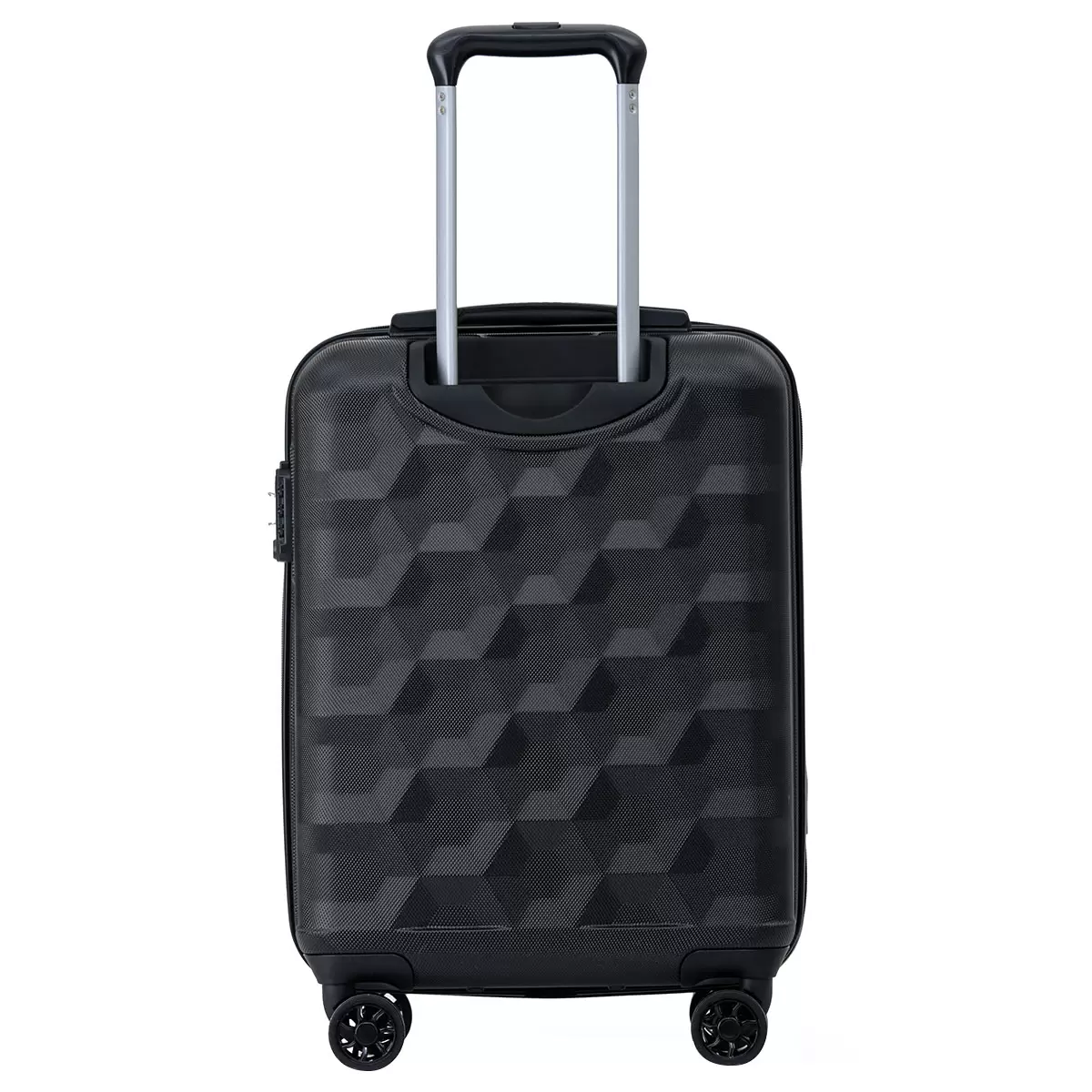 Tosca Bahamas Luggage 3 Piece Set Black