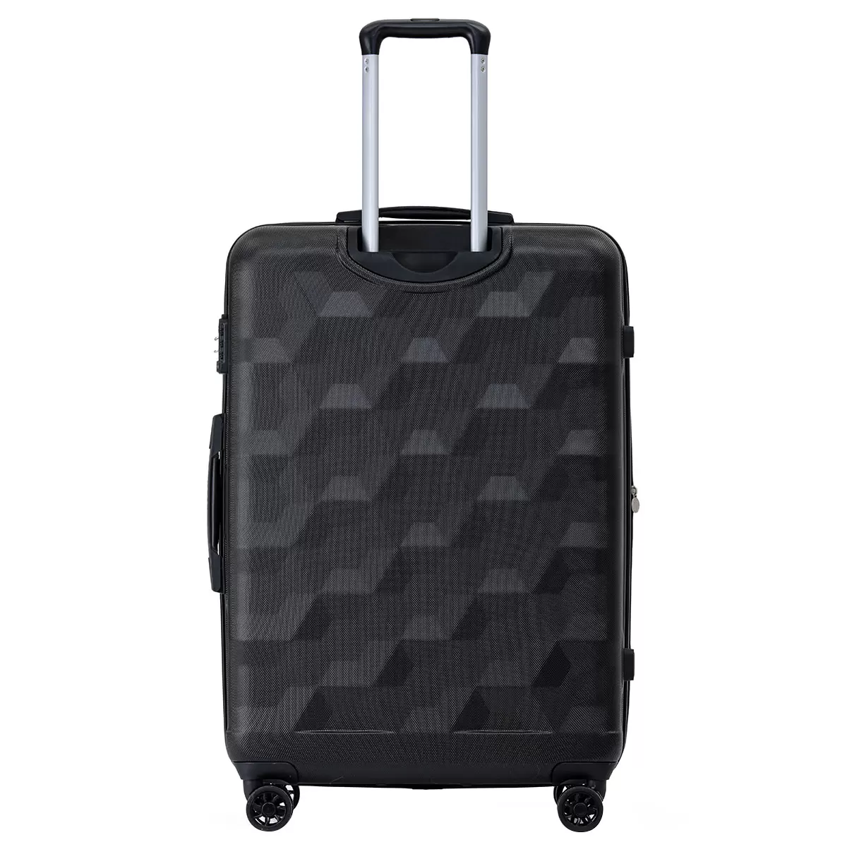 Tosca Bahamas Luggage 3 Piece Set Black