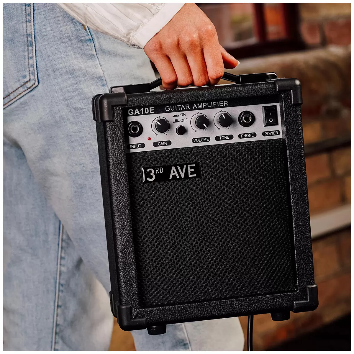 3rd Avenue 10W Electric Guitar Amplifier NM-GA10E