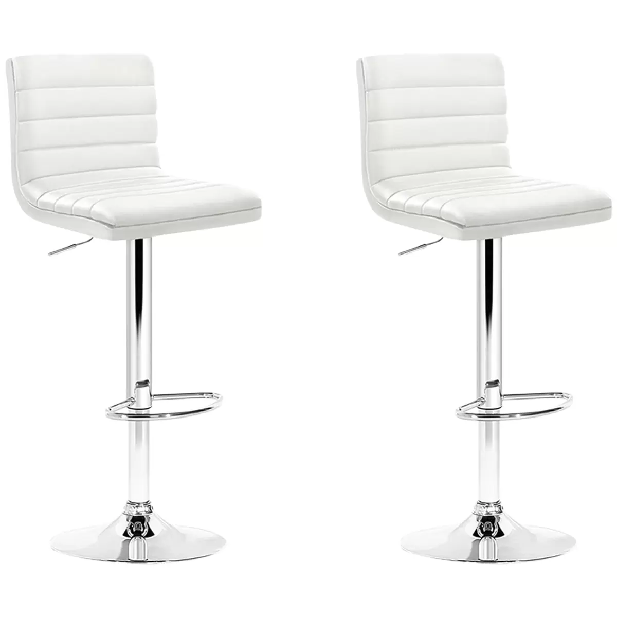 Artiss Arne Bar Stool 2 Pack White