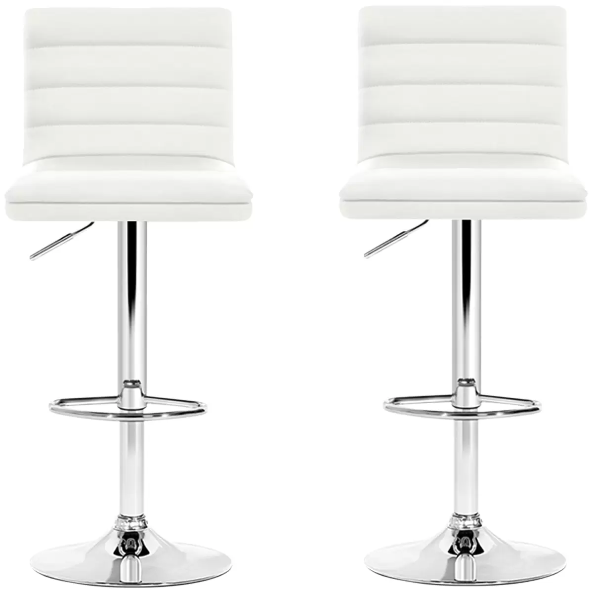 Artiss Arne Bar Stool 2 Pack White