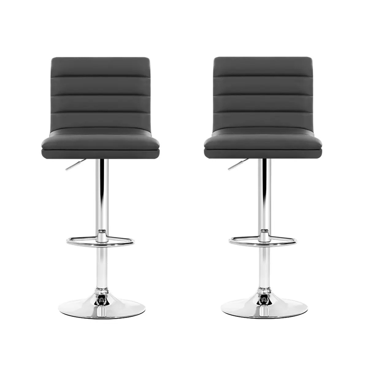 Artiss Grey 2PK Arne Barstool