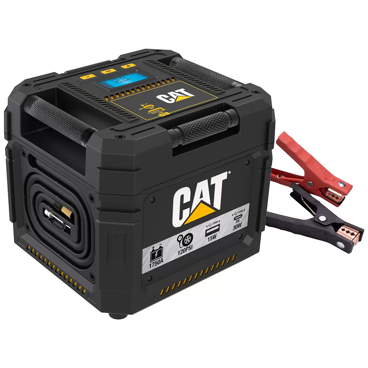 CAT Cube Lithium 4 In 1 Portable Jump Starter