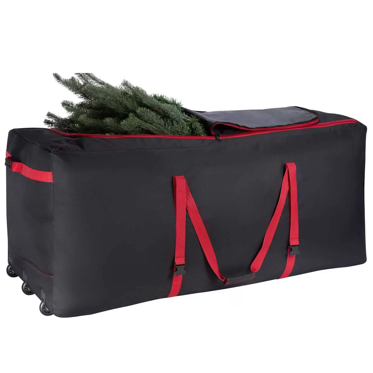 Christmas Tree Storage Bag on Wheels