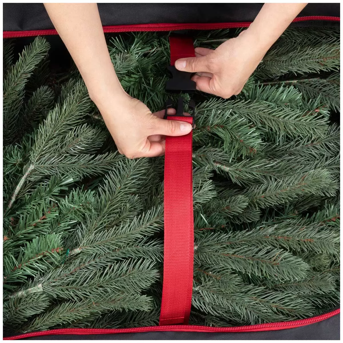 Christmas Tree Storage Bag on Wheels