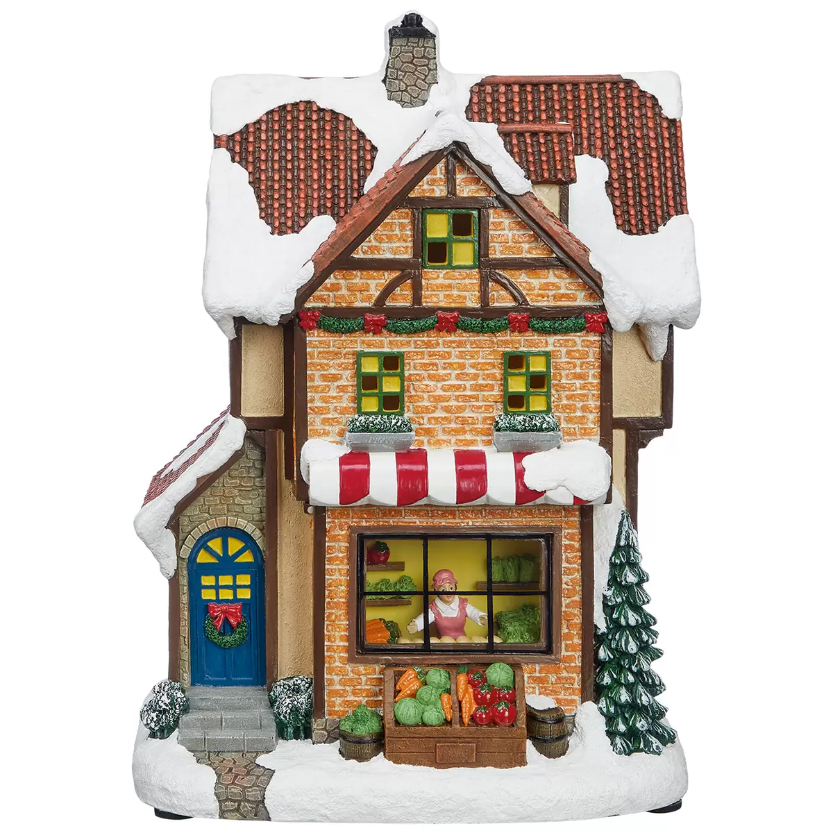 Christmas Village 30 Piece