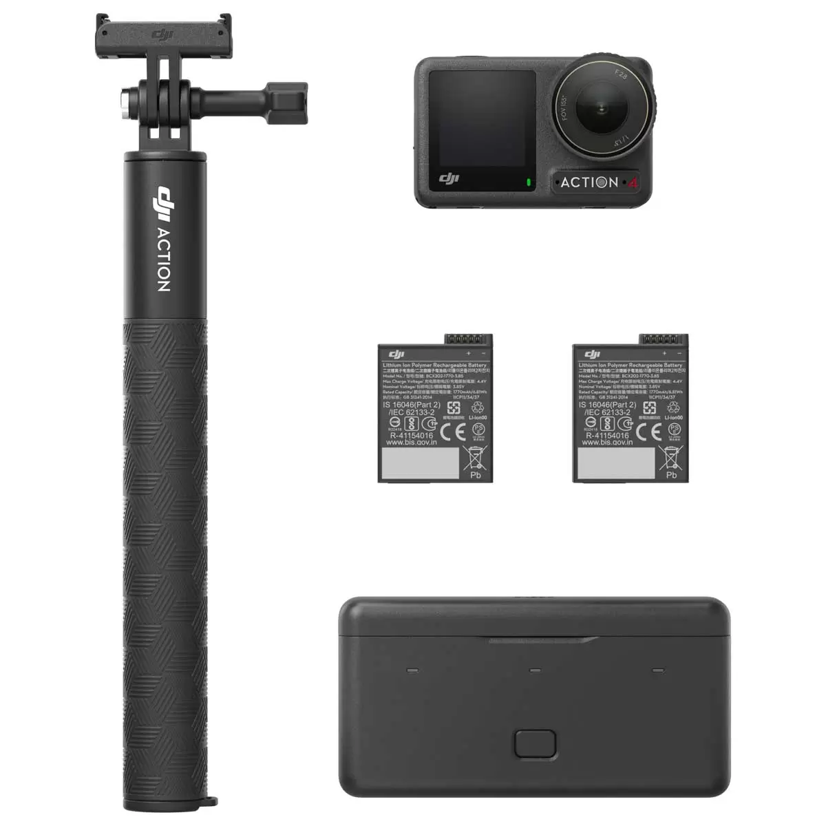 DJI Osmo Action 4 Standard Combo CP.OS.00000269.01