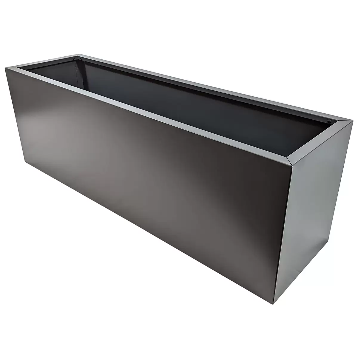 Greenlife Designer Planter Box L x 1200 x W 340 x H 400mm Charcoal