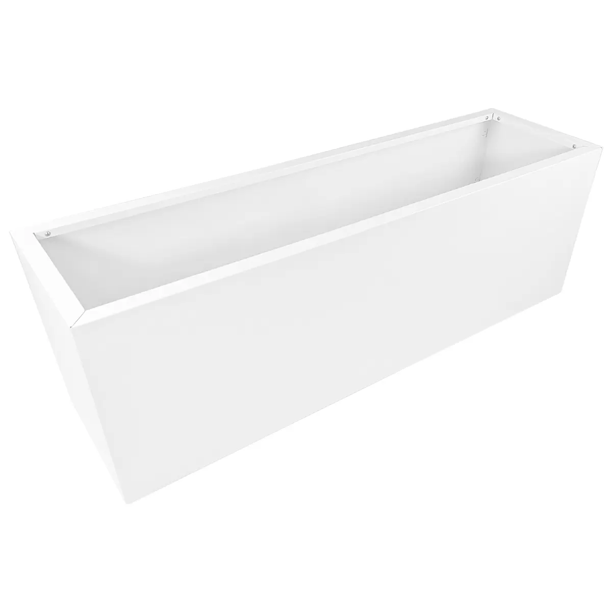 Greenlife Designer Planter Box L x 1200 x W 340 x H 400mm Vibrant White