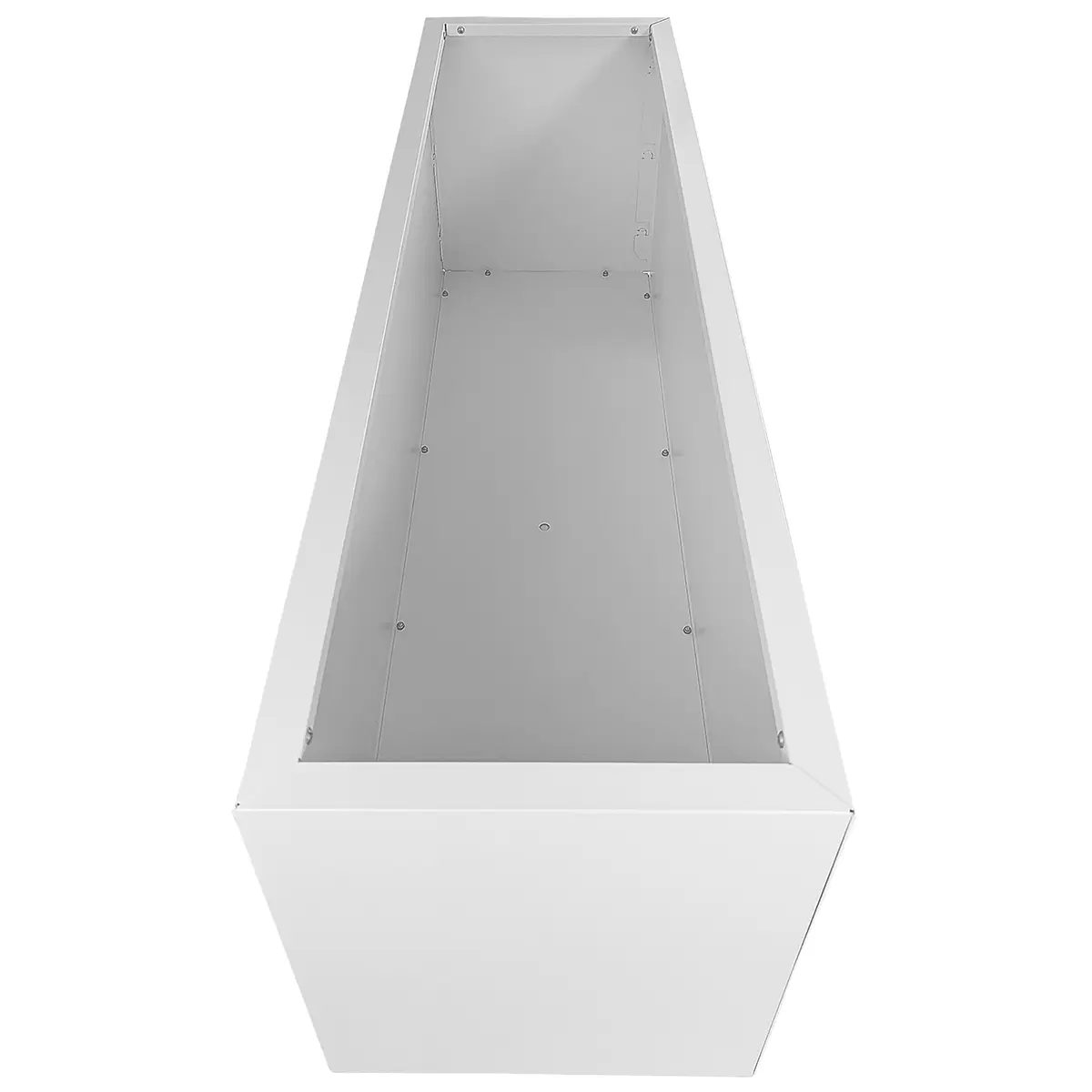 Greenlife Designer Planter Box L x 1200 x W 340 x H 400mm Vibrant White