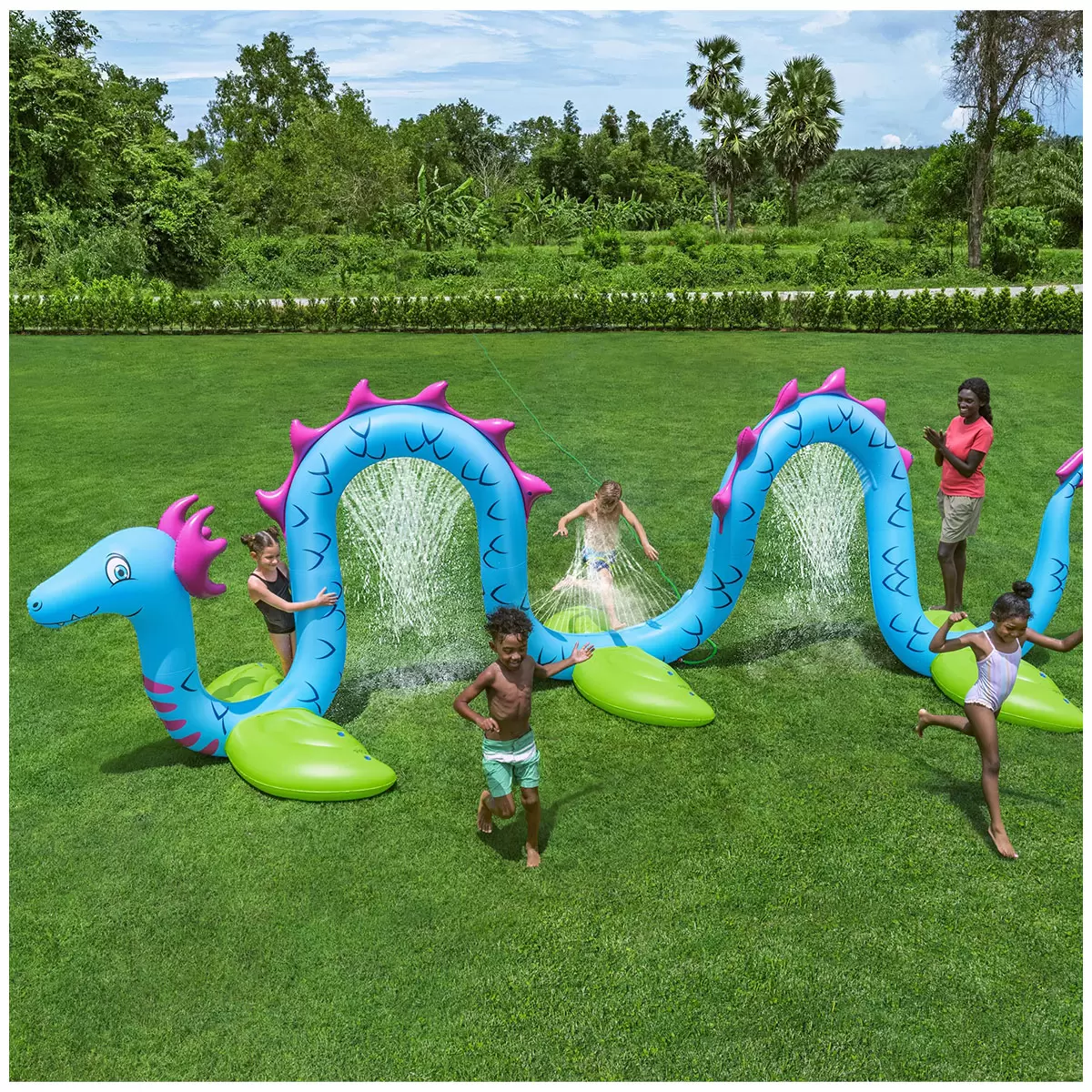 H2OGO Giant Sea Serpent Sprinkler