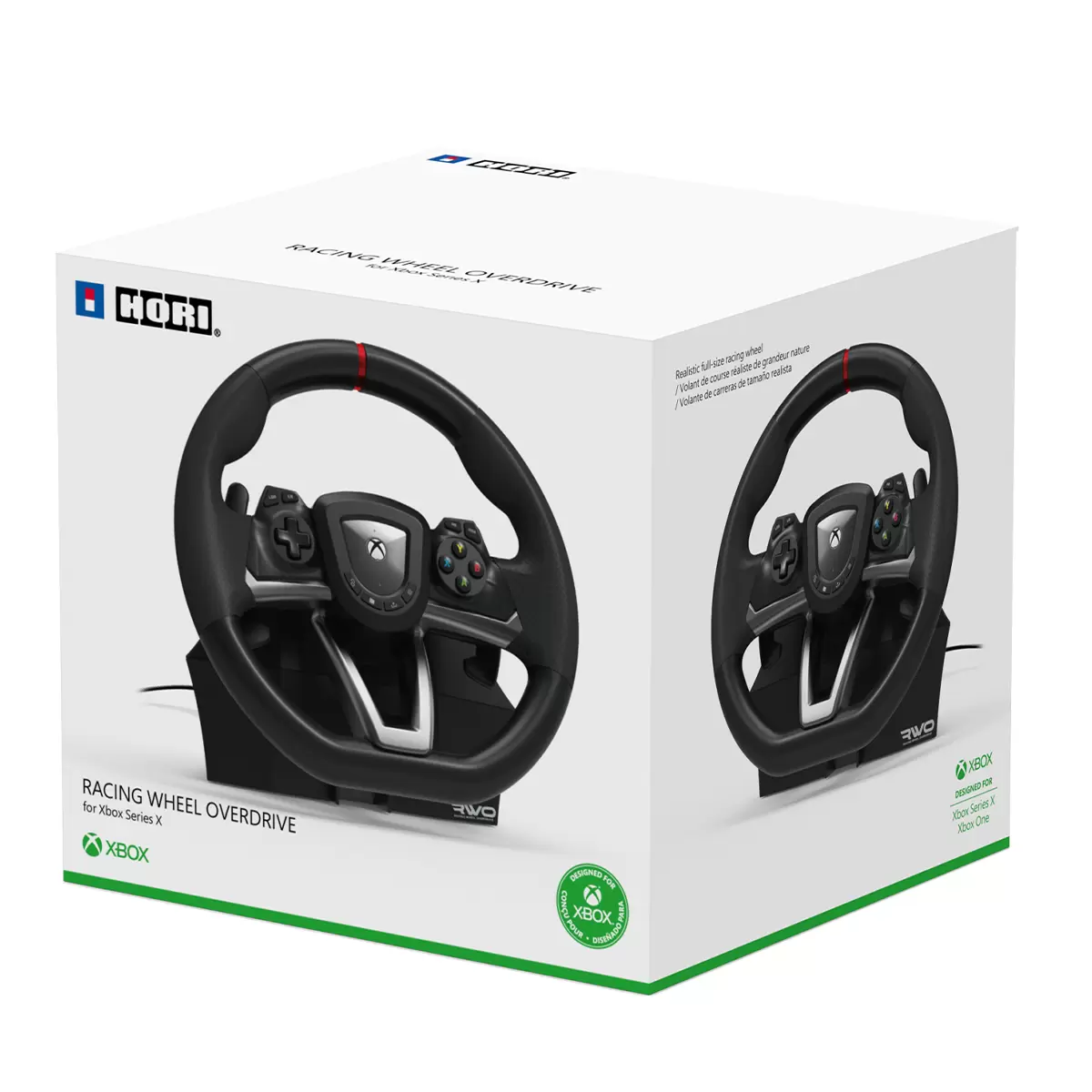 HORI Xbox Overdrive Racing Wheel AB04-001U