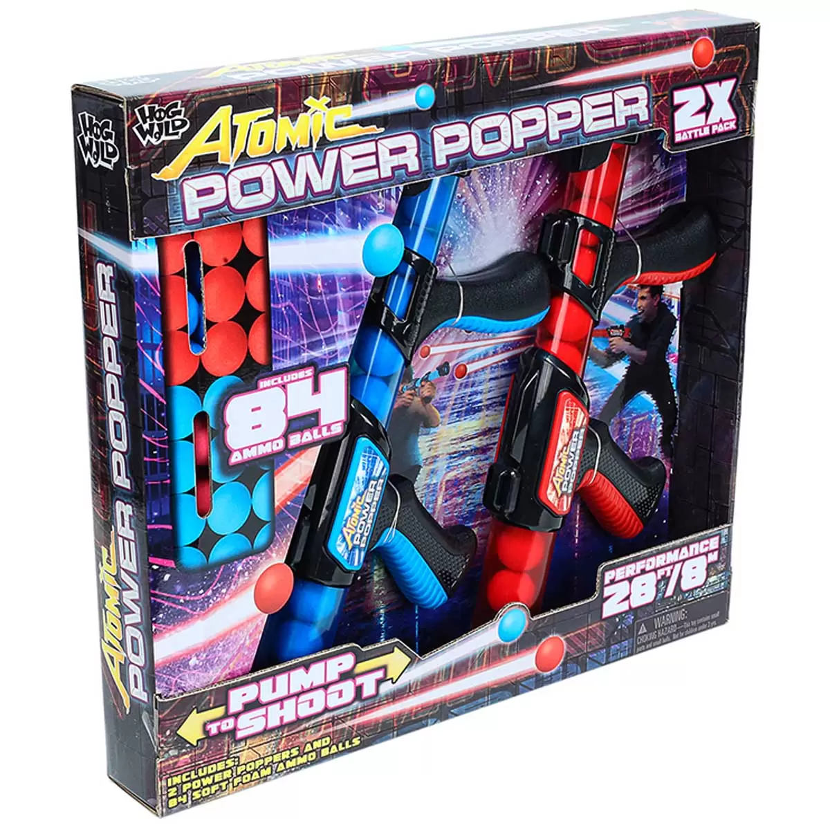 Atomic Power Popper Dual Pack