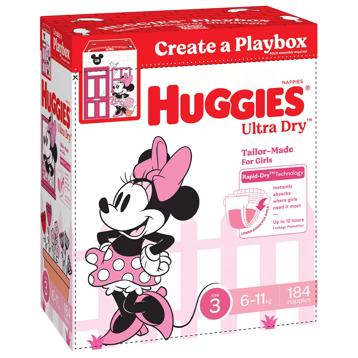 Huggies nappies