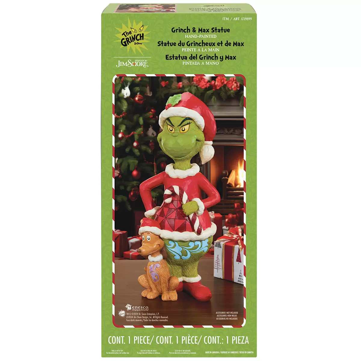 Jim Shore Grinch