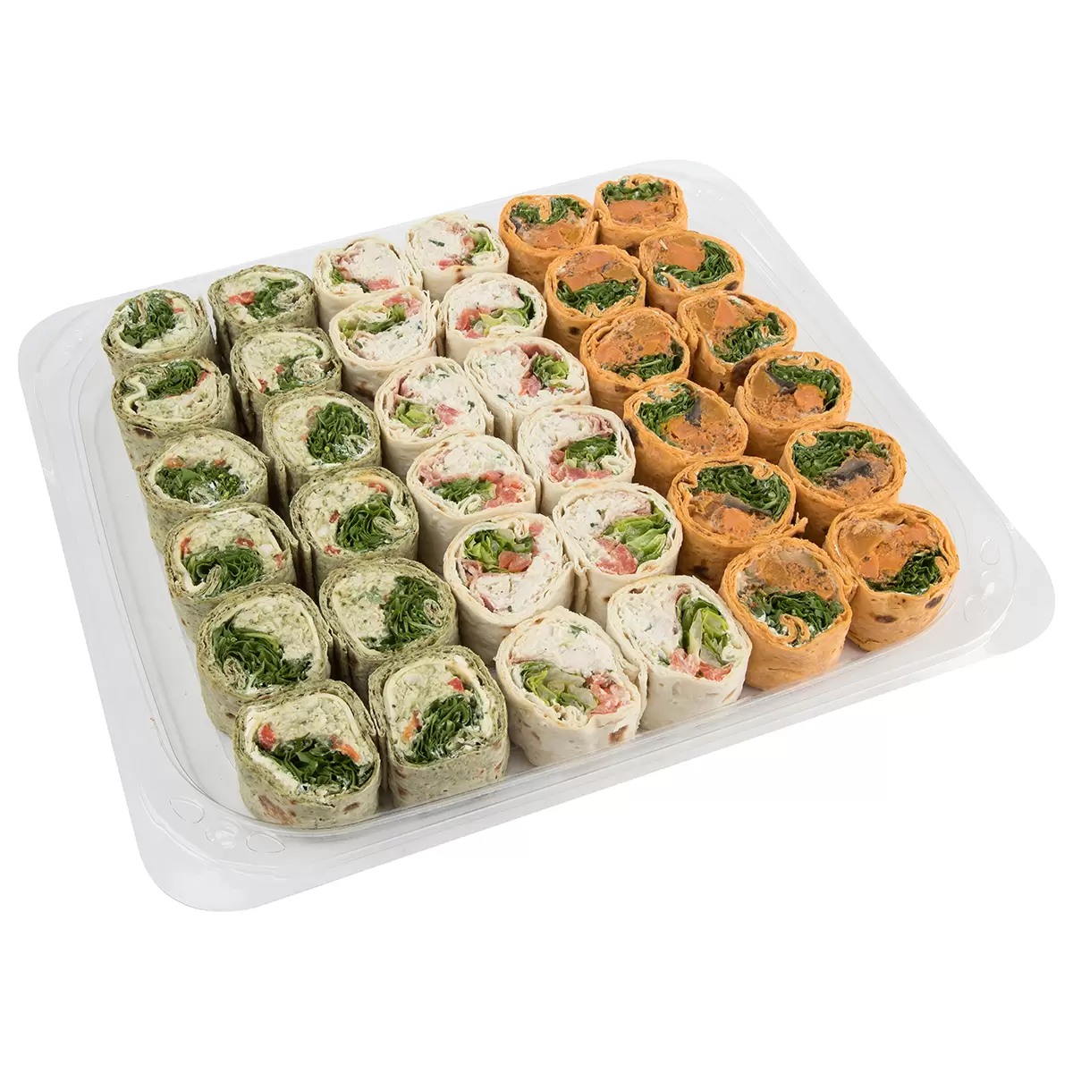 Assorted Hye Roller Platter 36Pk Without Bacon