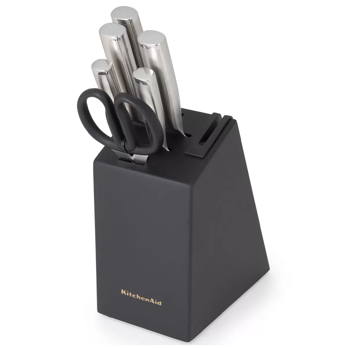 KitchenAid 7 Piece German Steel Cutlery Set with Knife Sharpener