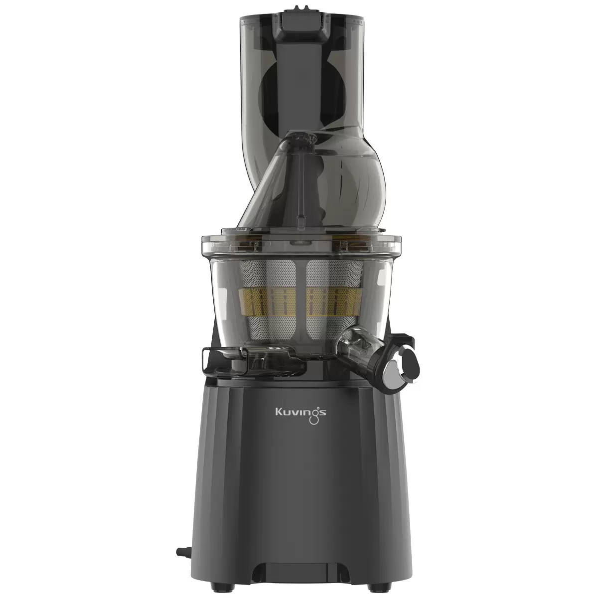 Kuvings Whole Slow Cold Press Sleek Juicer EV0810 Matt Black