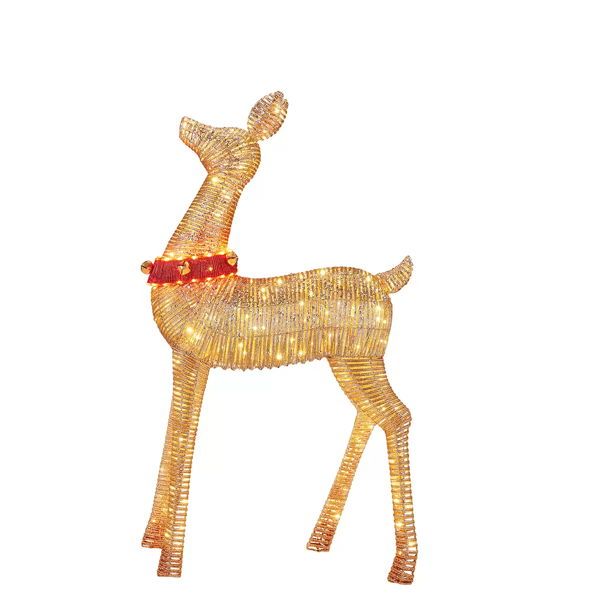 LED Deer Family Set of 3