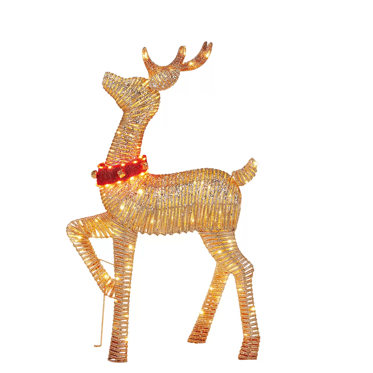 LED Deer Family Set of 3