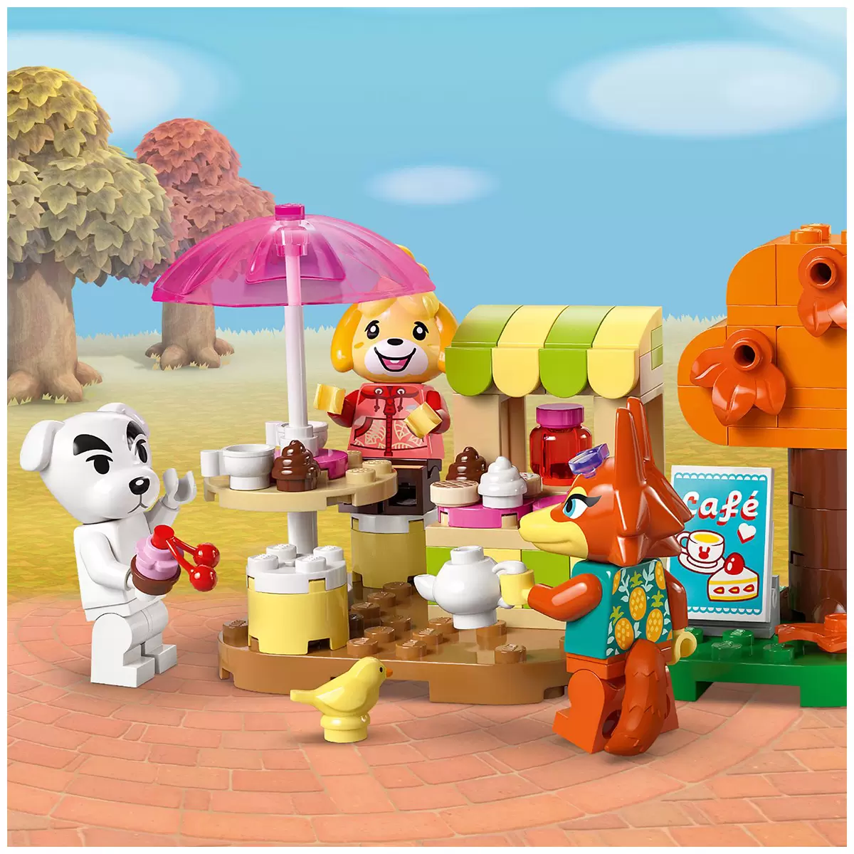 LEGO Animal Crossing K.K.’s Concert in the Plaza Toy 77052