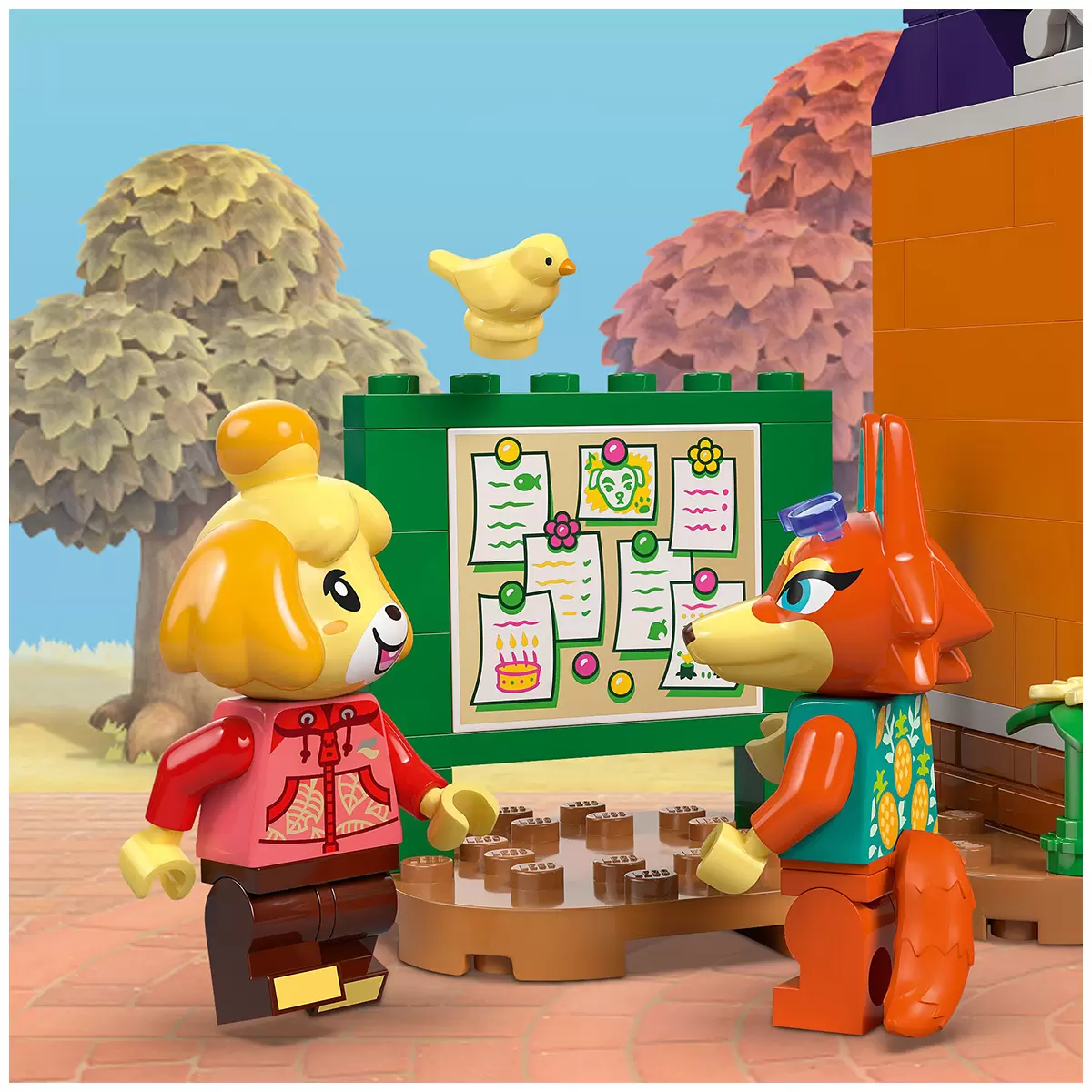 LEGO Animal Crossing K.K.’s Concert in the Plaza Toy 77052