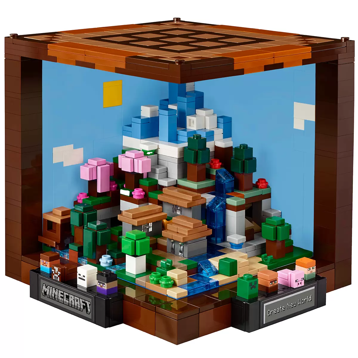 LEGO Minecraft The Crafting Table for Adults 21265