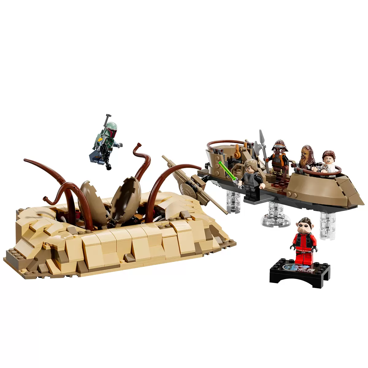 LEGO Star Wars Desert Skiff & Sarlacc Pit Set 75396