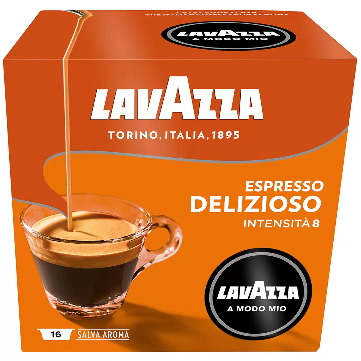 Lavazza Pods A MODA 96 pack - Delizioso