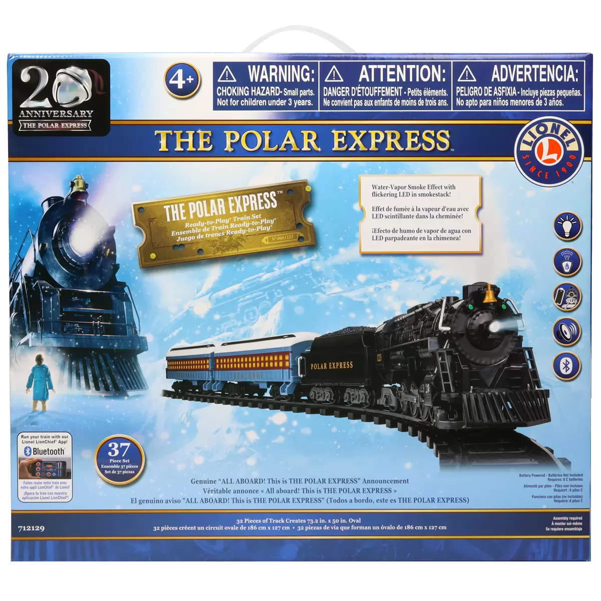 The Polar Express Train Set