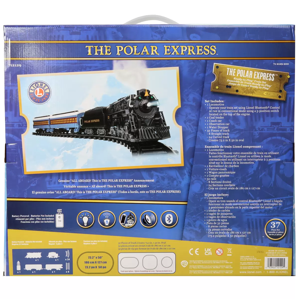 The Polar Express Train Set