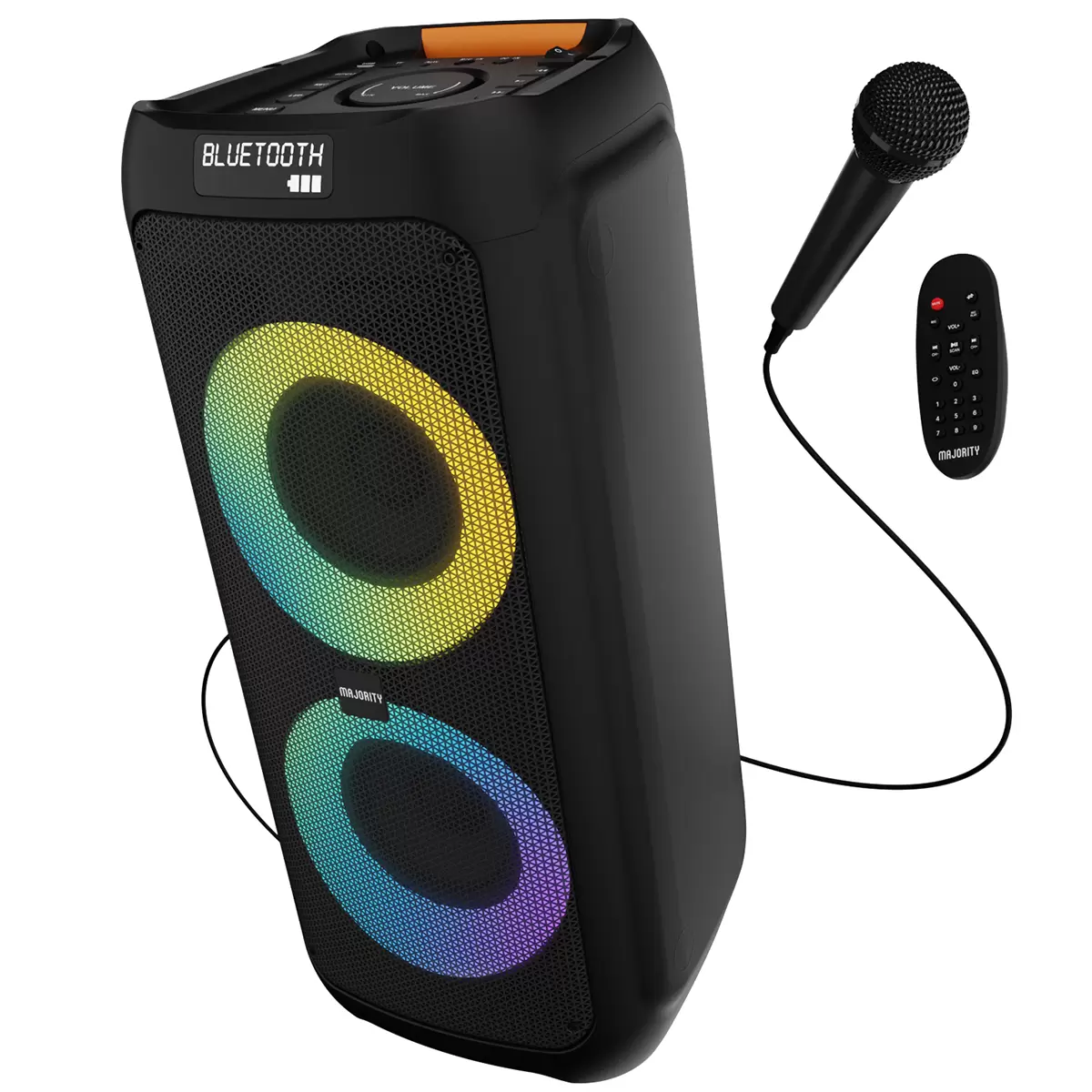 Majority P300 Party Speaker 300W Karaoke & PA System MY-1000002884