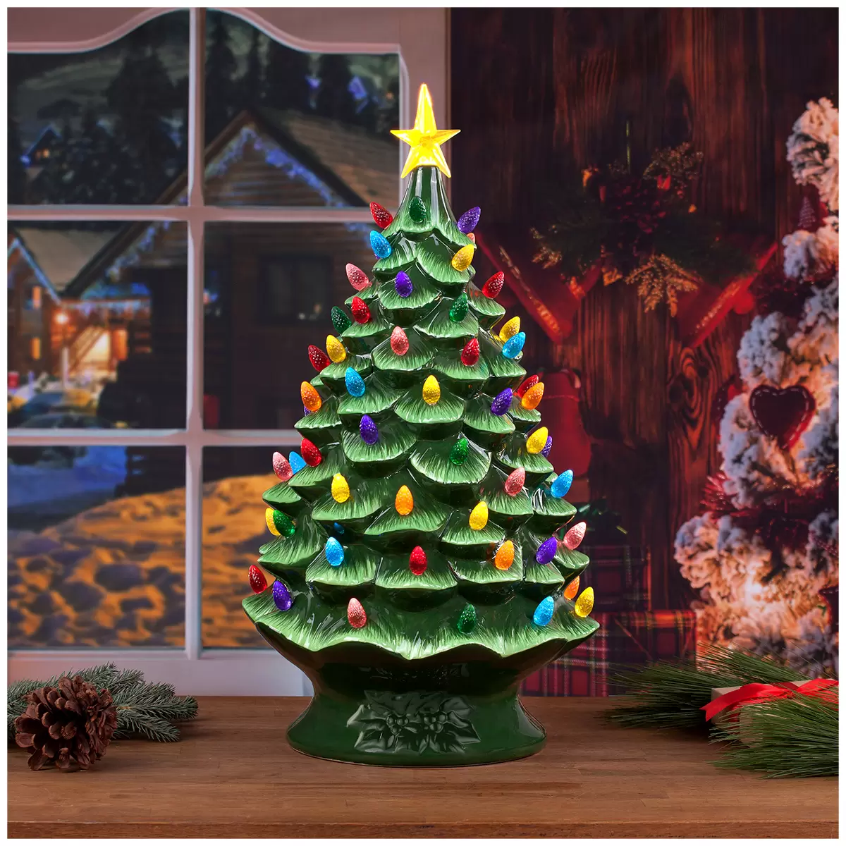 Nostalgic Christmas Tree 61cm