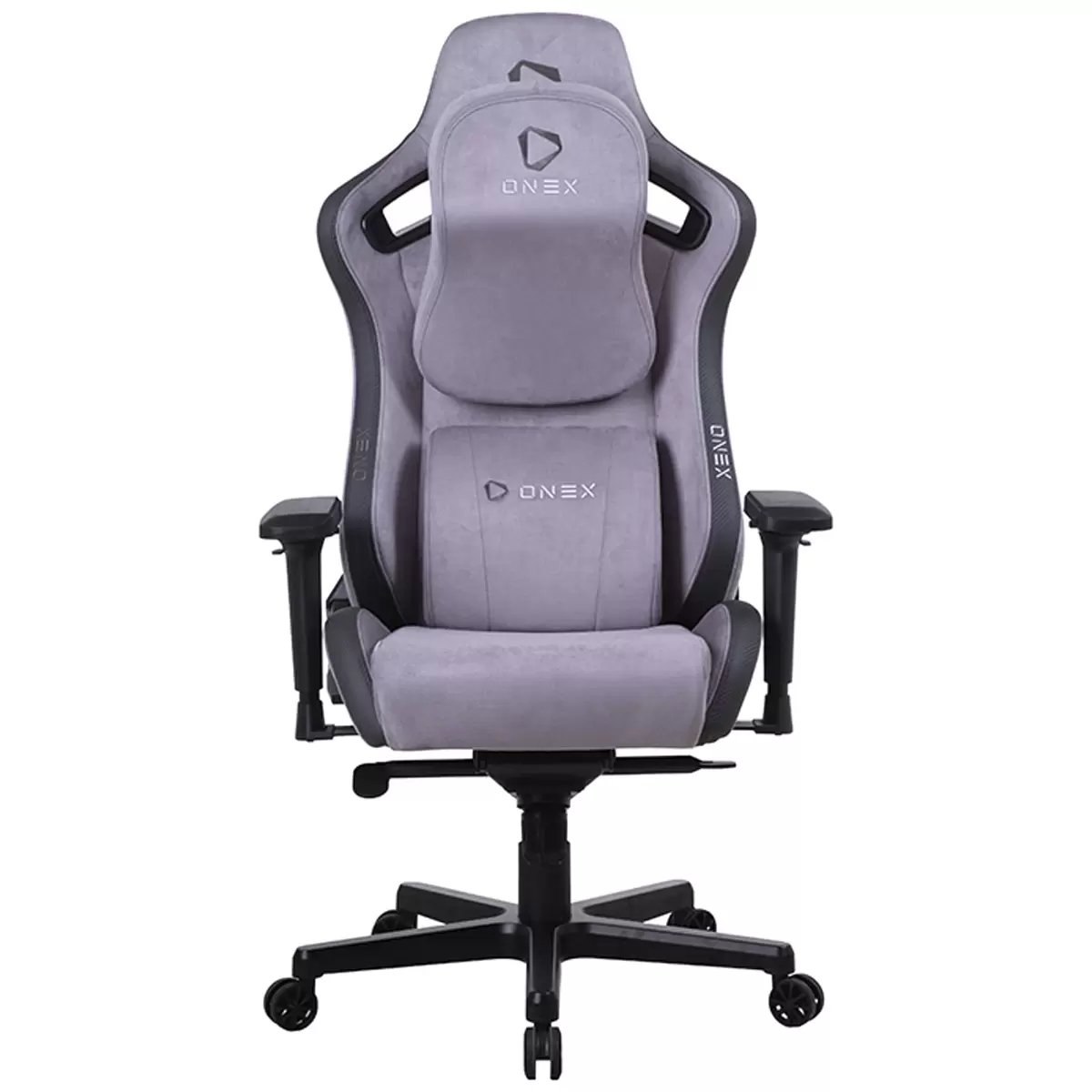 Aerocool Onex EV12 Evolution Edition Gaming Chair - Suede Grey