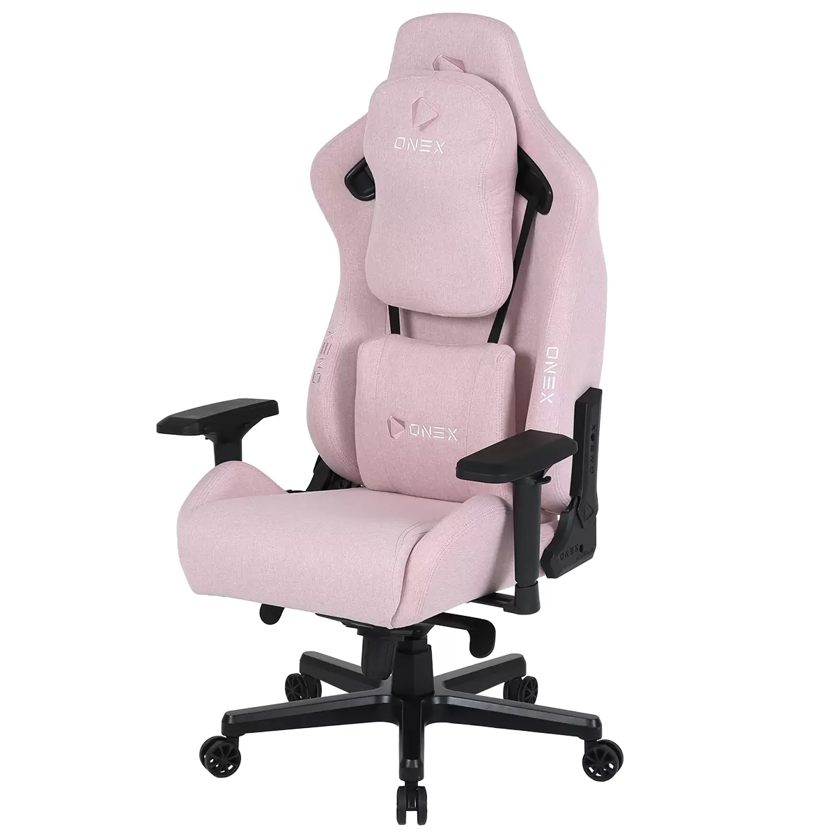 ONEX EV12 Fabric Edition Gaming Chair Pink