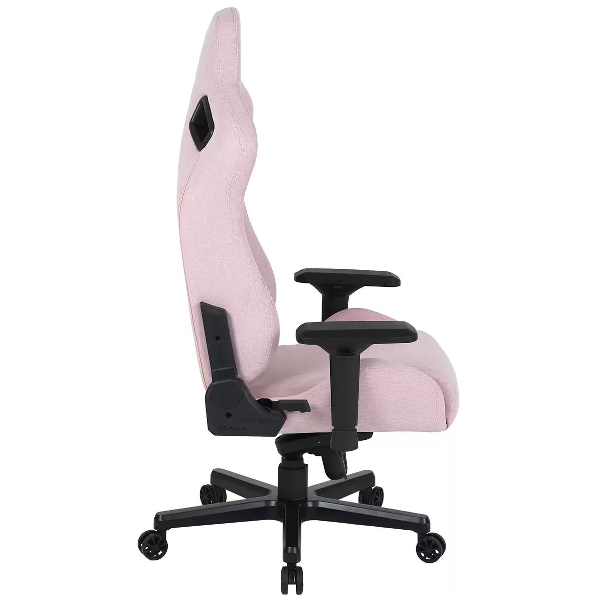 ONEX EV12 Fabric Edition Gaming Chair Pink