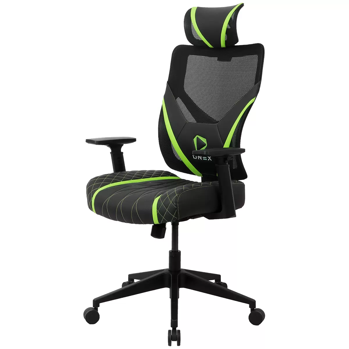 ONEX GE300 Series Gaming Chair - Black/Green