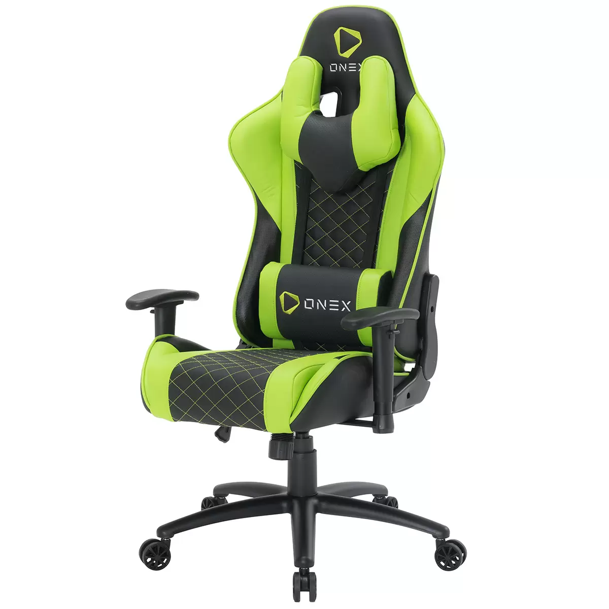 Aerocool Onex GX3 Series Gaming Chair - Black/Green