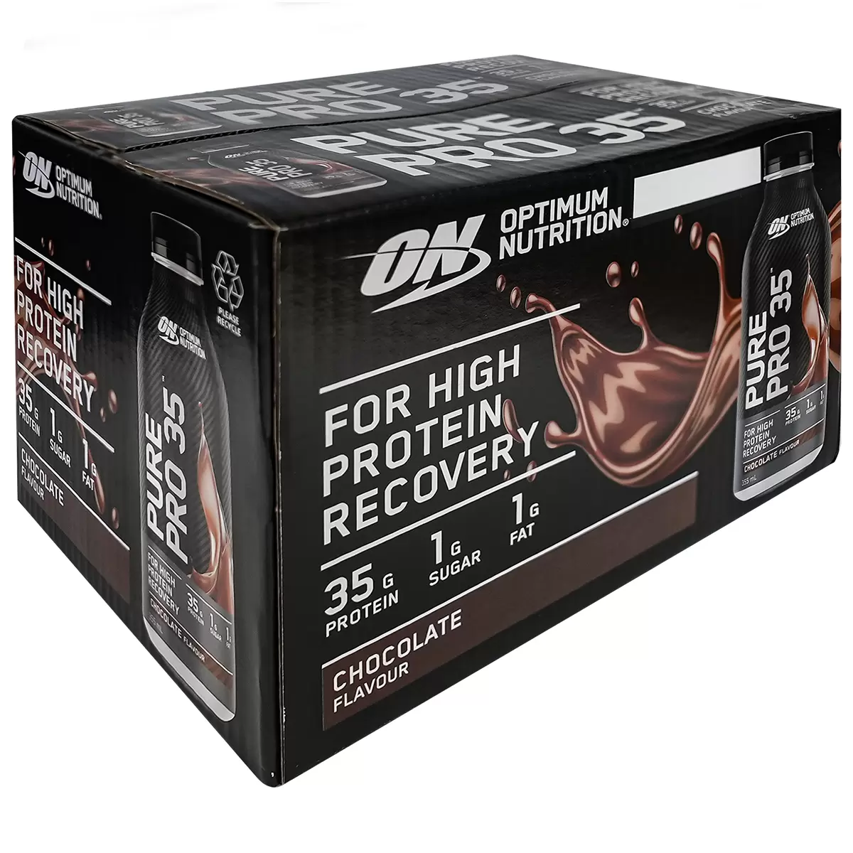 Optimum Nutrition Pure Pro 35 12x355ml