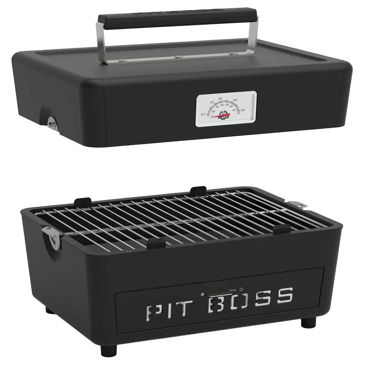 Pit Boss Portable Charcoal Grill With Cover