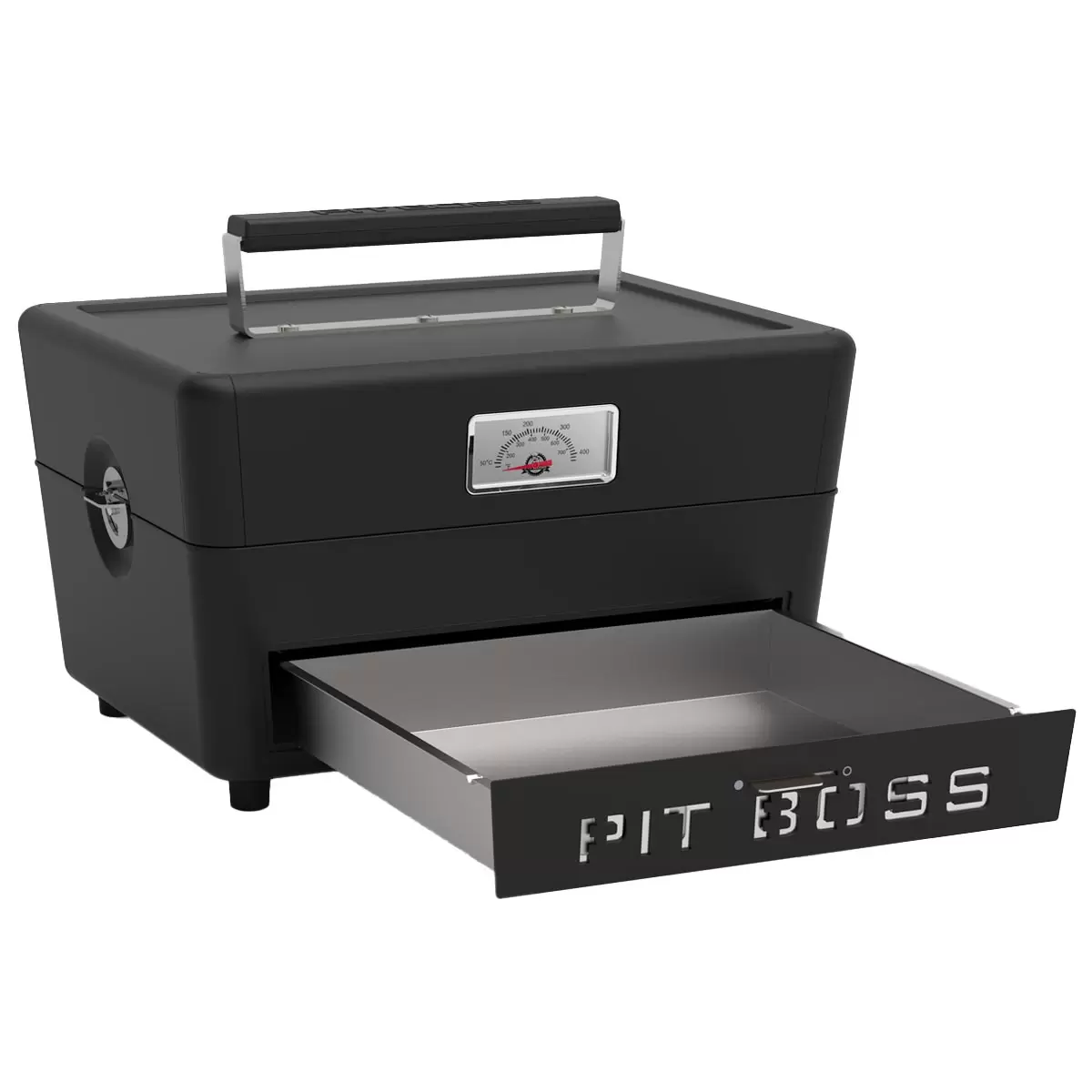 Pit Boss Portable Charcoal Grill With Cover