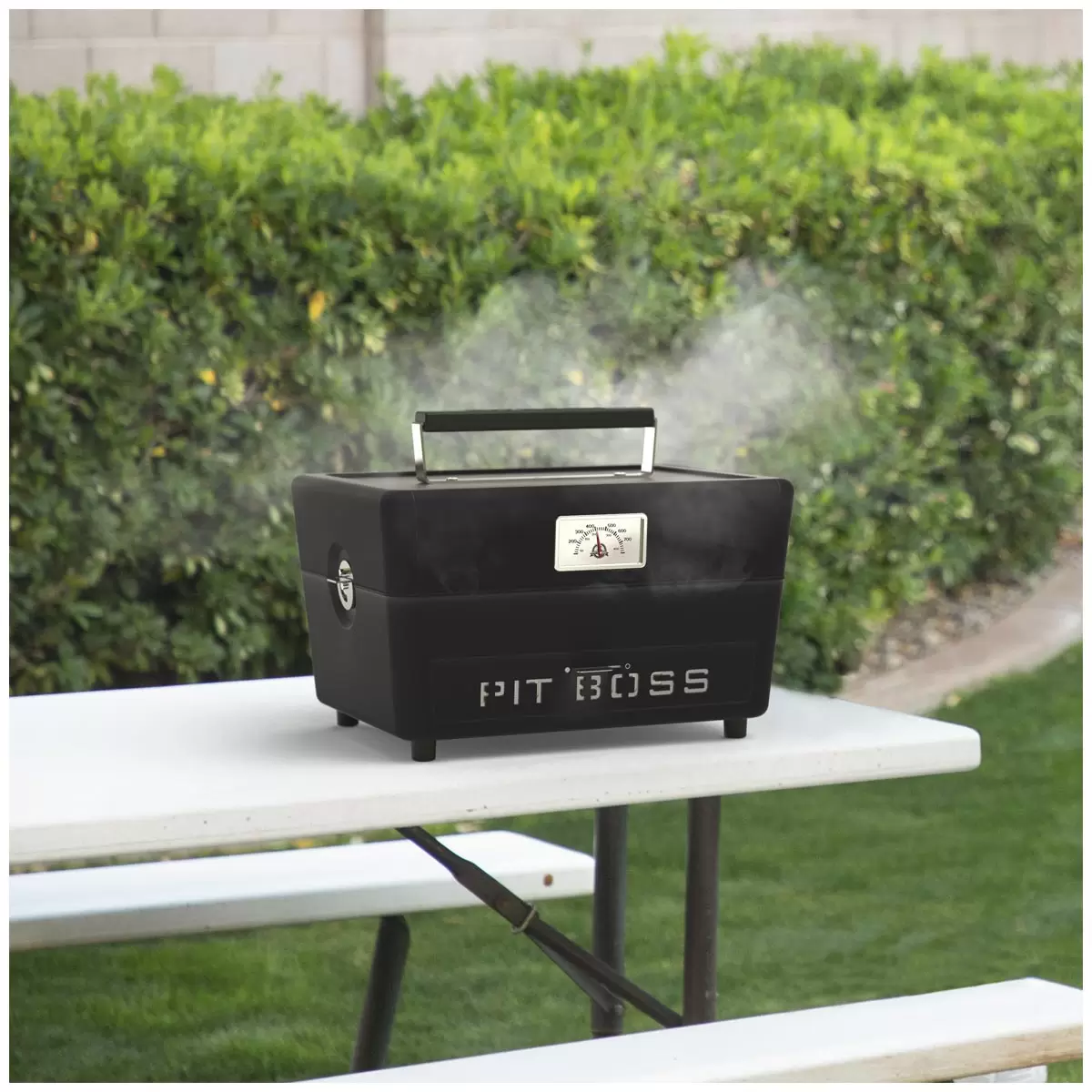 Pit Boss Portable Charcoal Grill With Cover