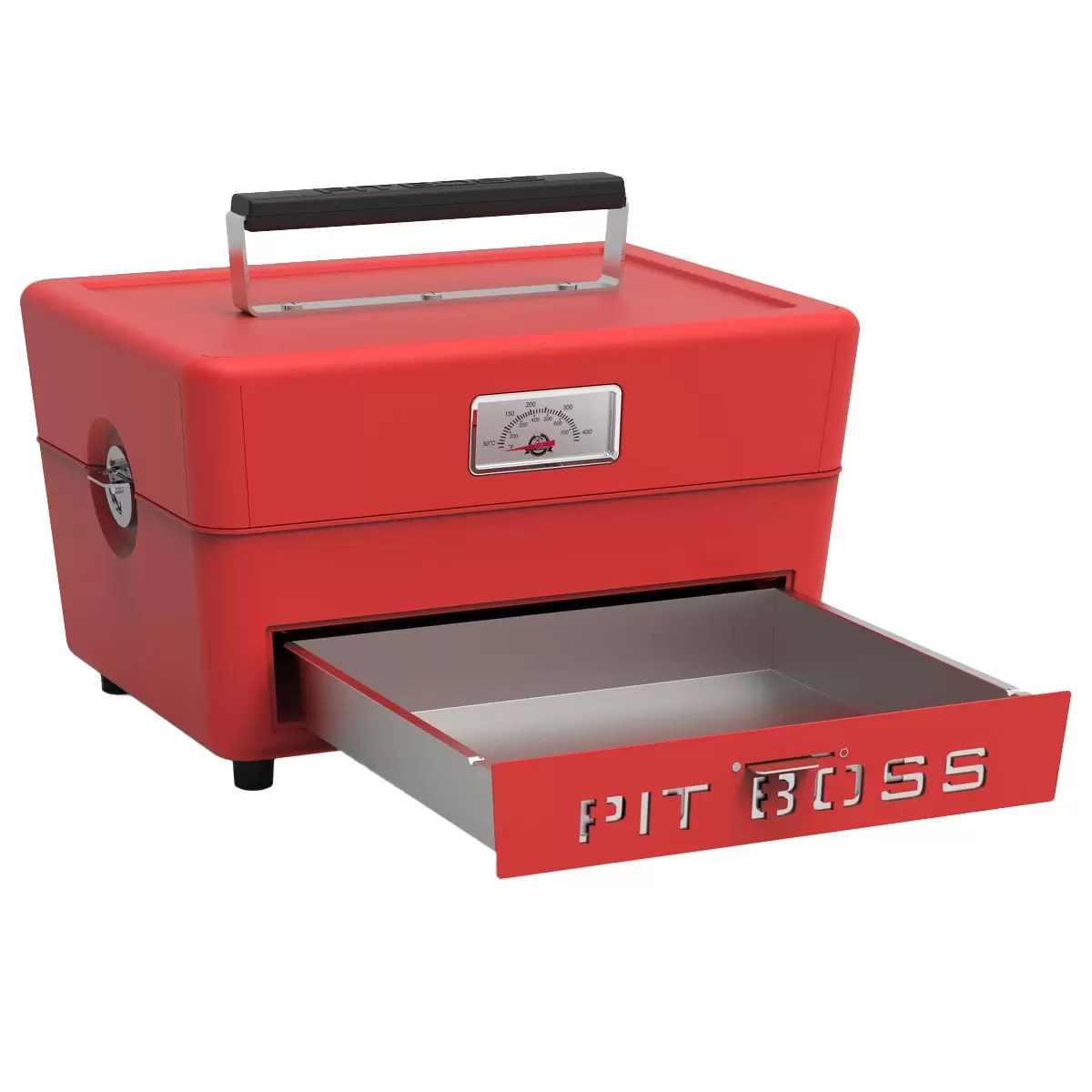 Pit Boss Portable Charcoal Grill With Cover