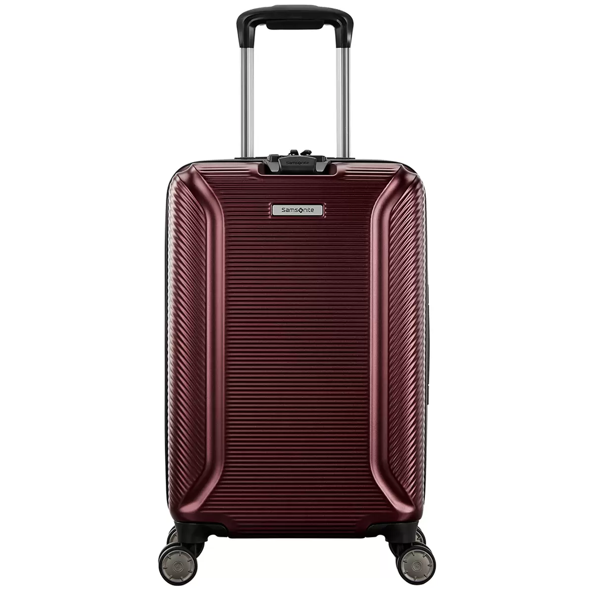 Samsonite Element XLT Luggage 2 Piece Set Burgundy